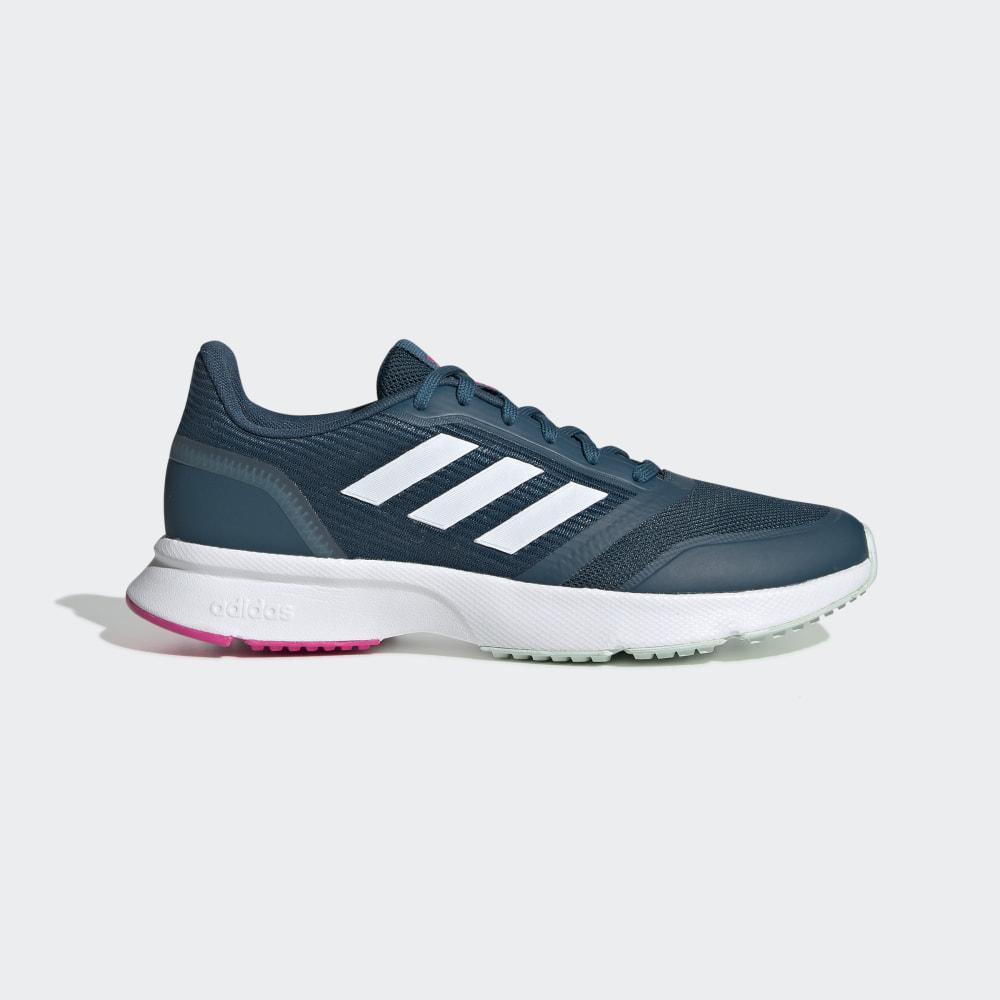 Adidasi Alergare Adidas Nova Flow Dama Romania - Albi/Roz EH1378